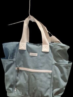 Green Tote Bag/Backpack